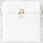 Magnolia Sticker Envelope Stamps ラウンドシール (バッグ)