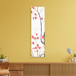 Magnolia Tree by Kobayashi Kokeiヴィンテージ自然 キャンバスプリント