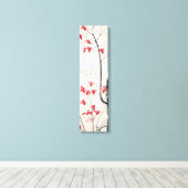 Magnolia Tree by Kobayashi Kokeiヴィンテージ自然 キャンバスプリント (インサイチュ (ウッドフロア))