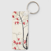 Magnolia Tree by Kobayashi Kokeiヴィンテージ自然 キーホルダー (裏面)