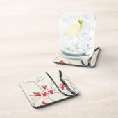 Magnolia Tree by Kobayashi Kokeiヴィンテージ自然 コースター (右側)