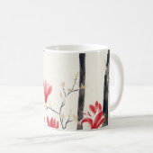 Magnolia Tree by Kobayashi Kokeiヴィンテージ自然 コーヒーマグカップ (正面右)