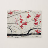 Magnolia Tree by Kobayashi Kokeiヴィンテージ自然 ジグソーパズル (横)