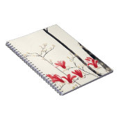 Magnolia Tree by Kobayashi Kokeiヴィンテージ自然 ノートブック (右側)