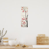 Magnolia Tree by Kobayashi Kokeiヴィンテージ自然 ポスター (キッチン)