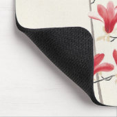 Magnolia Tree by Kobayashi Kokeiヴィンテージ自然 マウスパッド (コーナー)