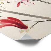 Magnolia Tree by Kobayashi Kokei, 日本の Art ポスター (角)