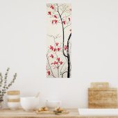 Magnolia Tree by Kobayashi Kokei, 日本の Art ポスター (キッチン)