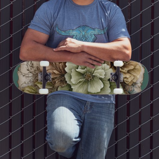 Magnolia Vintage スケートボード (室外3)