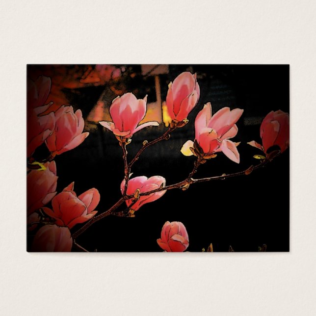 Magnoliasプロファイルカード (正面)