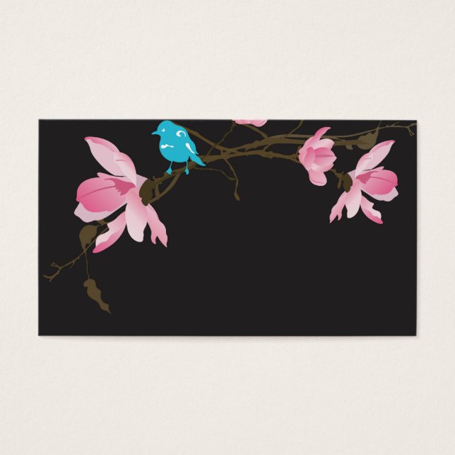Magnoliasプロファイルカード (正面)
