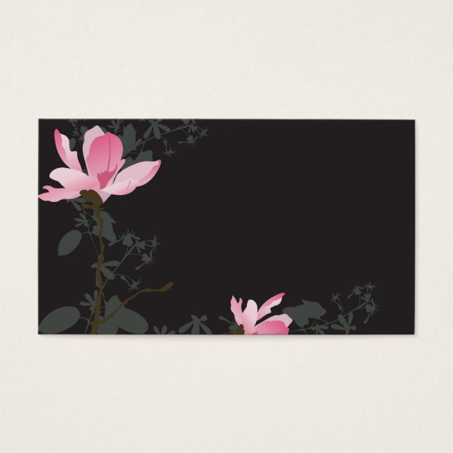 Magnoliasプロファイルカード (正面)