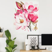 Magnolias ポスター (ホームオフィス)