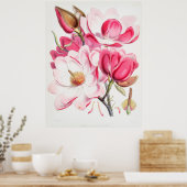 Magnolias ポスター (キッチン)