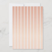 Magnolias -A'sのための素敵な結婚一日 – 招待状 (裏面)