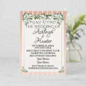 Magnolias -A'sのための素敵な結婚一日 – 招待状 (スタンド正面)