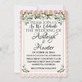 Magnolias -A'sのための素敵な結婚一日 – 招待状 (正面)