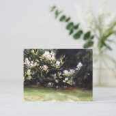 Magnolias by John Singer Sargent ポストカード (スタンド正面)