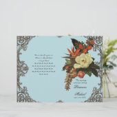 Magnolias n Bird of Paradise -結婚式 プログラム (スタンド正面)