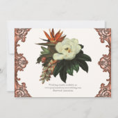 Magnolias n Bird of Paradise - Save the Date Custo セーブザデート (裏面)