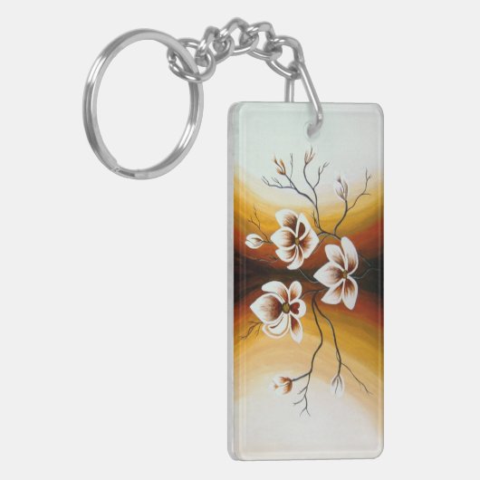 Magnolien, Acryl -  キーホルダー (正面左)