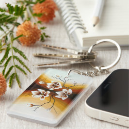 Magnolien, Acryl -  キーホルダー