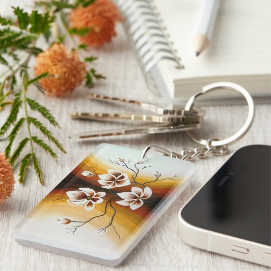 Magnolien, Acryl -  キーホルダー (正面右)