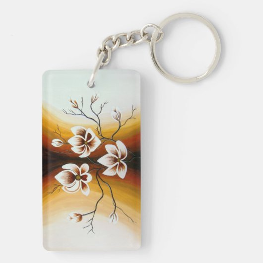 Magnolien, Acryl -  キーホルダー (裏面)