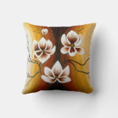 Magnolien, Acryl - クッション (裏面)