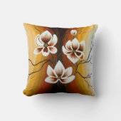 Magnolien, Acryl - クッション (正面)