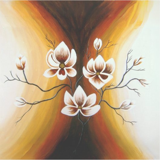 Magnolien, Acryl -  シール (正面)