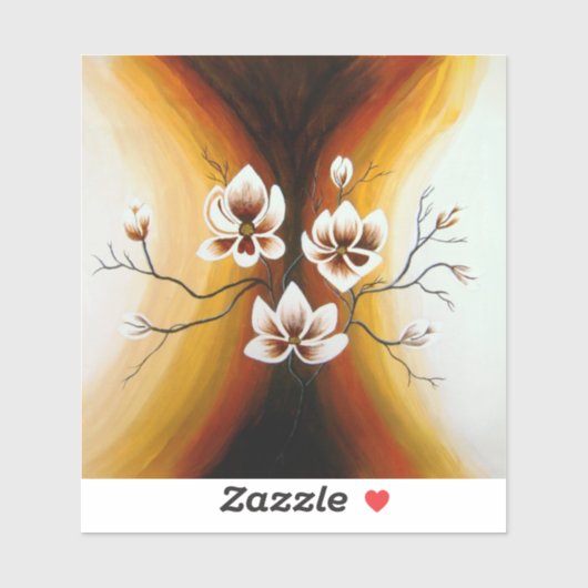 Magnolien, Acryl -  シール (シート)