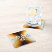 Magnolien, Acryl -  スクエアペーパーコースター (インサイチュ)