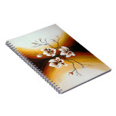 Magnolien, Acryl -  ノートブック (右側)