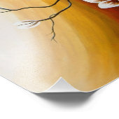 Magnolien, Acryl -  フォトプリント (角)