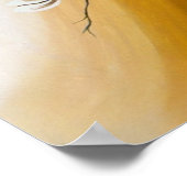 Magnolien, Acryl -  ポスター (角)