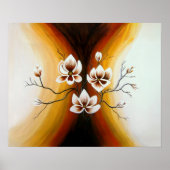 Magnolien, Acryl -  ポスター (正面)