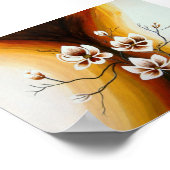 Magnolien, Acryl - ポスター (角)