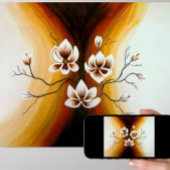 Magnolien, Acryl -  ポスター