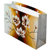 Magnolien, Acryl - ラージペーパーバッグ (裏面アングル)