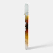 Magnolien, Acryl -  iPhone 15ケース (左側面)