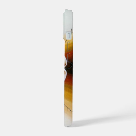 Magnolien, Acryl -  iPhone 15ケース (左側面)