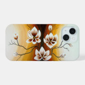 Magnolien, Acryl -  iPhone 15ケース (裏面横)