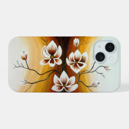 Magnolien, Acryl - iPhone 15ケース