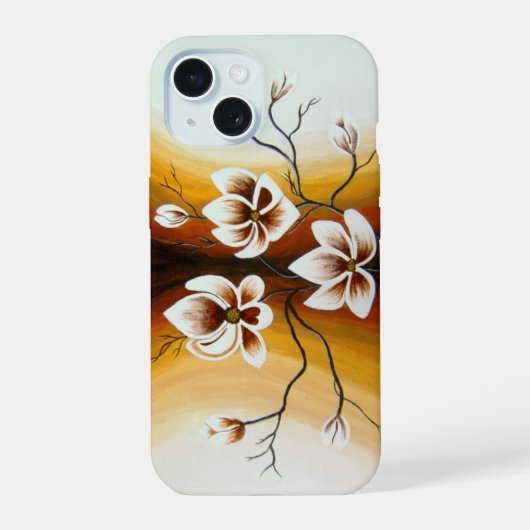 Magnolien, Acryl -  iPhone 15ケース (裏面)