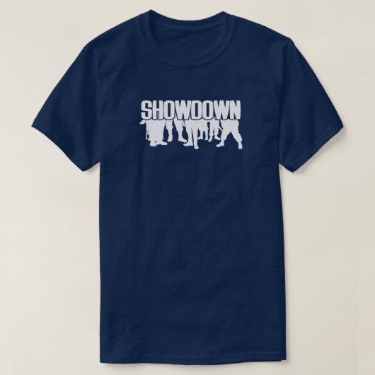 Magnum Showdown ロゴ Tシャツ (デザイン正面)