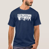 Magnum Showdown ロゴ Tシャツ (正面)