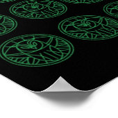 Magnus Archivesパターン ポスター (角)