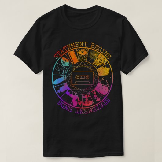 magnus archives, magnus archives, podcast, rus tシャツ (デザイン正面)