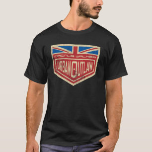 Magnus Walker Urban Outlawヴィンテージロゴ必須 Tシャツ